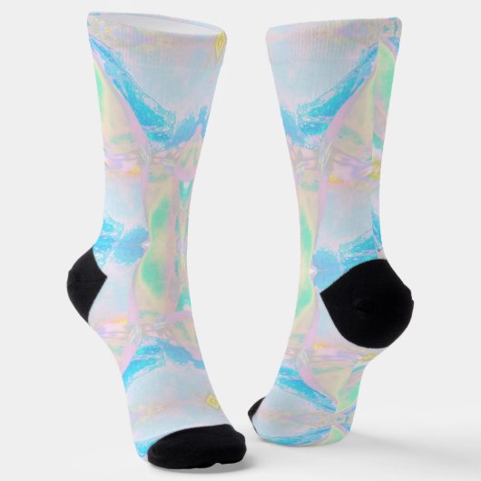 Opalite Socken (Gewinkelt)