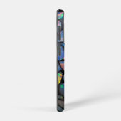 Opalmosaik1 Samsung Galaxy Hülle (Rechte Seite)