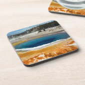 Opalpool Getränkeuntersetzer (Linke Seite)