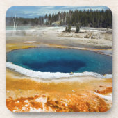 Opalpool Getränkeuntersetzer (Vorderseite)