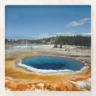 Opalpool Glasuntersetzer