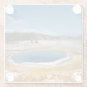 Opalpool Glasuntersetzer (Rückseite)