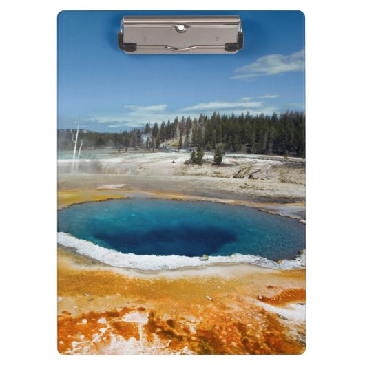 Opalpool Klemmbrett (Vorderseite)