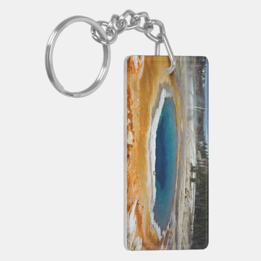 Opalpool Schlüsselanhänger (Vorderseite links)