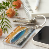 Opalpool Schlüsselanhänger (Vorderseite rechts)