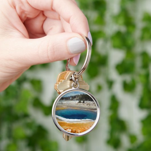 Opalpool Schlüsselanhänger (Hand)