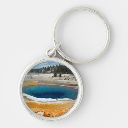 Opalpool Schlüsselanhänger (Vorne)