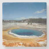 Opalpool Steinuntersetzer (Vorderseite)