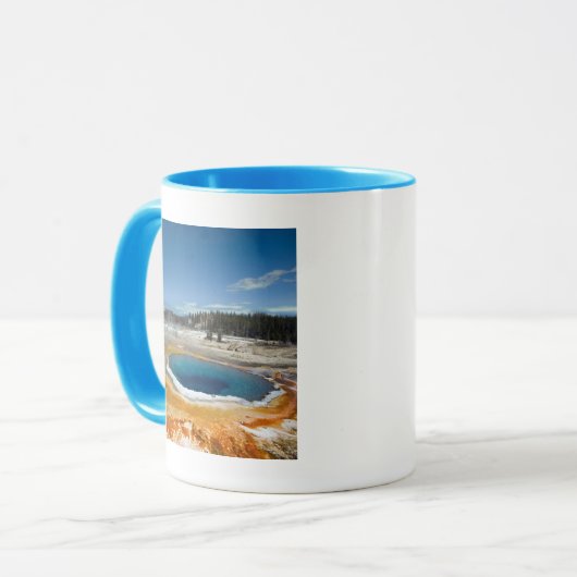 Opalpool Tasse (Vorderseite Links)