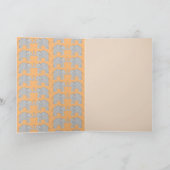 Opals & Elephants Card zum 14. Hochzeitstag Karte (Innenseite)