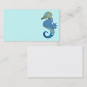 OpalseepferdeVisitenkarten Visitenkarte (Vorne/Hinten)