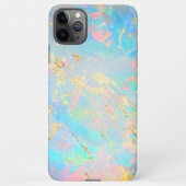 Opalstein-Design iPhone Hülle (Rückseite)