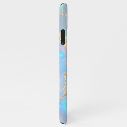 Opalstein-Design iPhone Hülle (Rechte Seite)