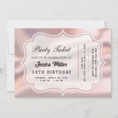 Opalstein Einladung (Vorderseite)