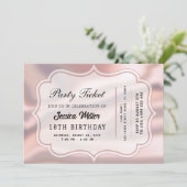 Opalstein Einladung (Stehend Vorderseite)