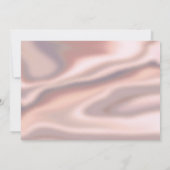 Opalstein Einladung (Rückseite)