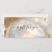 Opalstein Gold-Geschenkgutschein (Vorderseite)