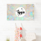 Opalstein-Hintergrund Banner (Insitu)