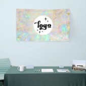 Opalstein-Hintergrund Banner (Messeveranstaltung)