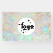 Opalstein-Hintergrund Banner (Horizontal)