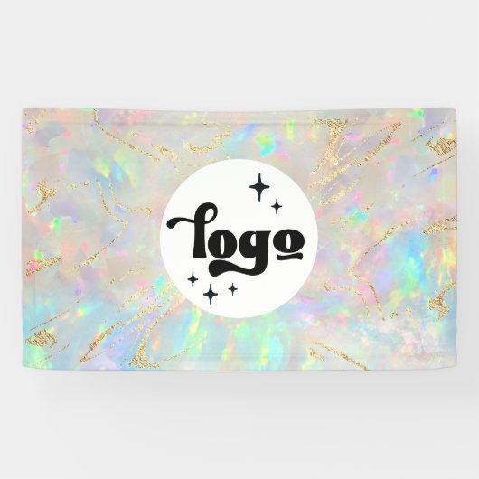 Opalstein-Hintergrund Banner (Horizontal)