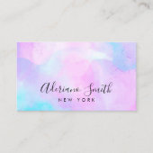 Opalstein Visitenkarte (Vorderseite)