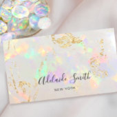 Opalstein Visitenkarte