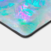 Opalsteindesign Schreibtischunterlage (Ecke)