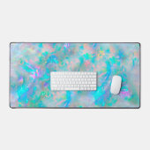 Opalsteindesign Schreibtischunterlage (Tastatur & Maus)