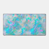 Opalsteindesign Schreibtischunterlage (Vorderseite)