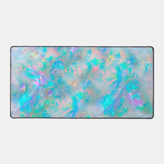 Opalsteindesign Schreibtischunterlage (Vorderseite)