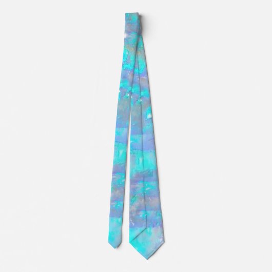 Opalsteinstruktur Krawatte (Rückseite)