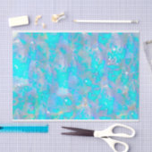 Opalsteinstruktur Seidenpapier (Handwerk)