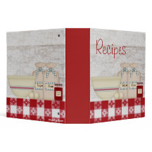 Opandma's Kitchen Recipe Binder