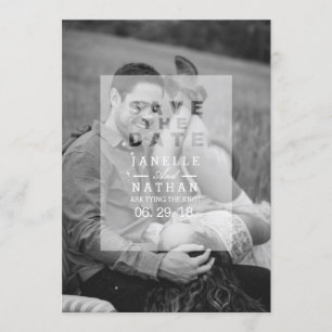 Opaque-Foto-Overlay   SAVE THE DATE FOTO