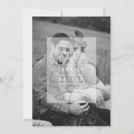 Opaque-Foto-Overlay | SAVE THE DATE FOTO