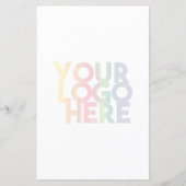Opaque Simple Business Logo Lethead (Vorderseite)