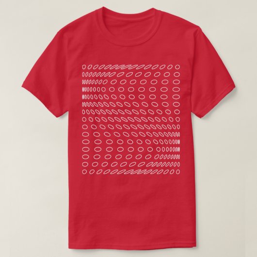 Opart-Dots-Design T-Shirt (Design vorne)