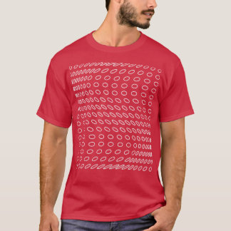 Opart-Dots-Design T-Shirt