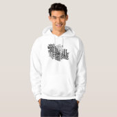 OpArt Hoodie (Vorne ganz)