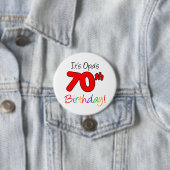 Opas 70. Geburtstagspartei - Deutscher Opa-Opa-But Button (Beispiel)