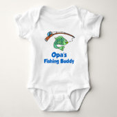Opas Angelbuddy Baby Strampler (Vorderseite)