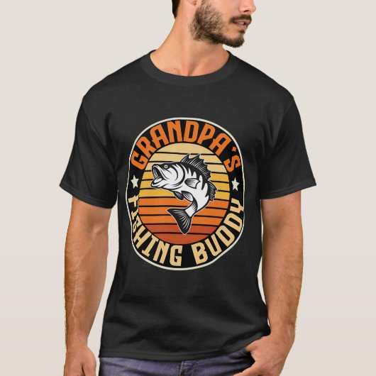 Opa's Anglerfreund T-Shirt (Vorderseite)