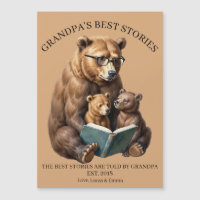 Opa's beste Geschichten Individueller Kühlschrankm