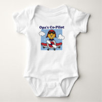 Opa's Co-Pilot - Süßes Flugzeug