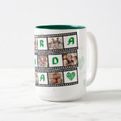 Opa's Coffee Tasse Personalisiert mit 7 Fotos! (VorderseiteRechts)