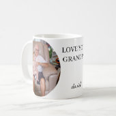 Opa's endloser Liebe Kaffeetasse (Vorderseite Links)