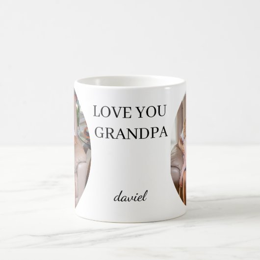 Opa's endloser Liebe Kaffeetasse (Mittel)