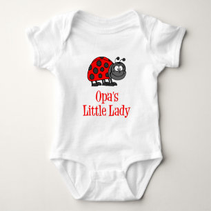 Opas kleine Lady Baby Strampler