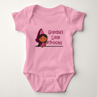 Opas kleine Prinzessin Baby Strampler